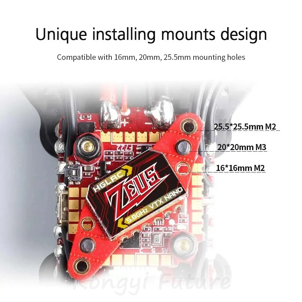 HGLRC Zeus Nano VTX 5.8G 350mW - đánh giá và giá Skyzone Sky04O Pro Fpv Goggles